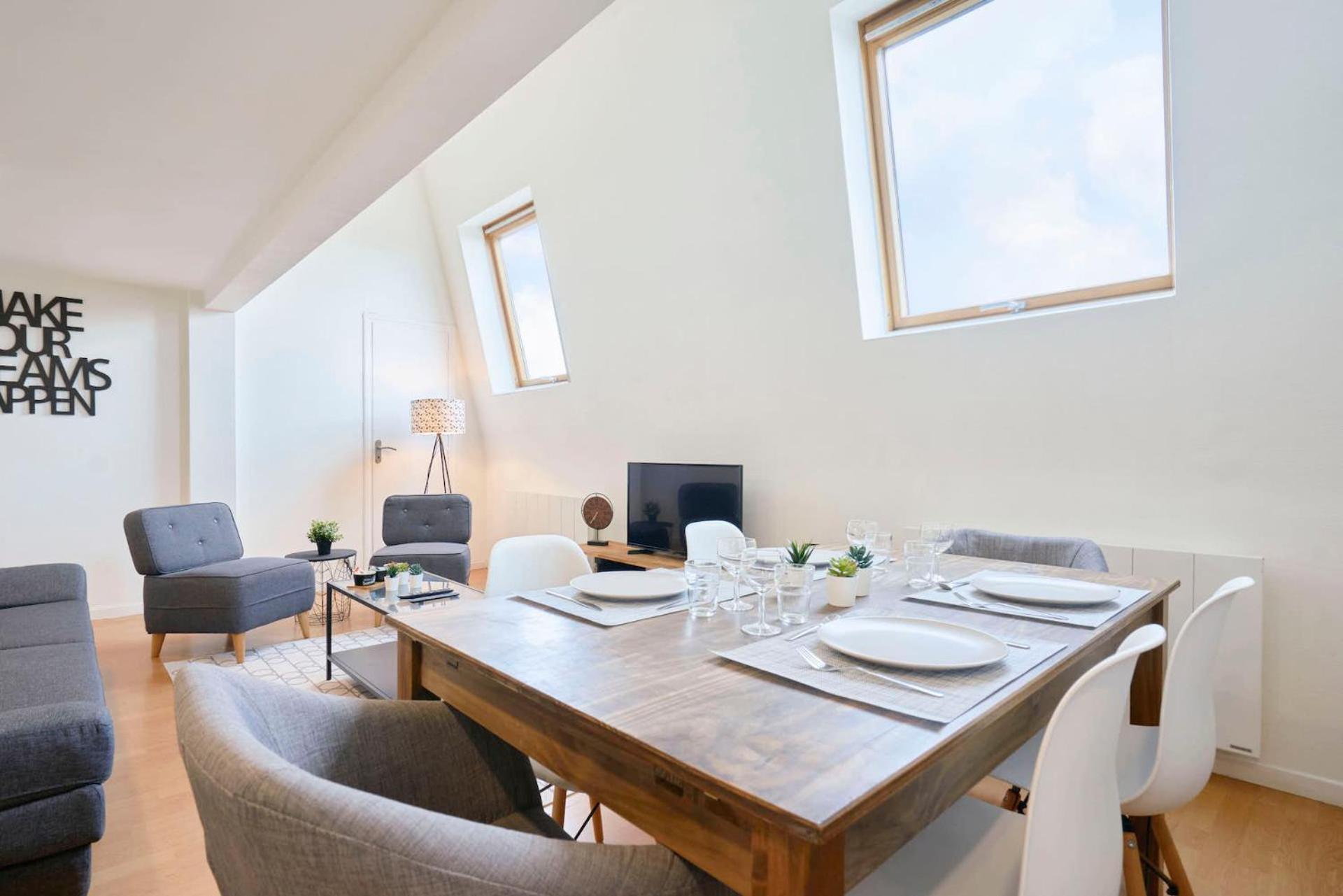 Appartamento Locationstourcoing - Le Colbert Esterno foto